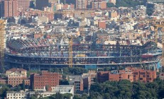爱游戏官网:巴塞羅那要求歐足聯將歐冠首戰安排在諾坎普球場之外進行