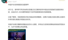 爱游戏官网:樊振东加盟德甲年薪多少钱？球队经理回应樊振东德甲联赛待遇